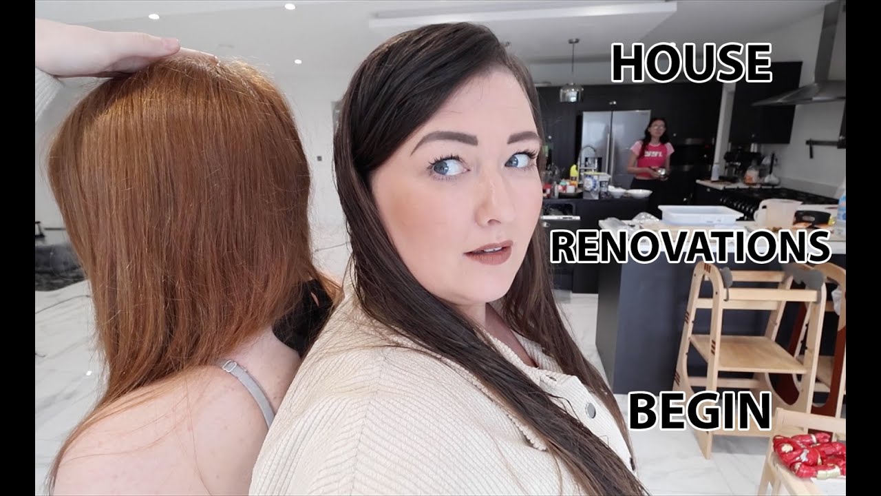 THE HOUSE RENOVATIONS BEGIN!