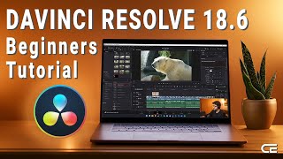 DaVinci Resolve 18.6 - Beginners Tutorial Easy Video Editing