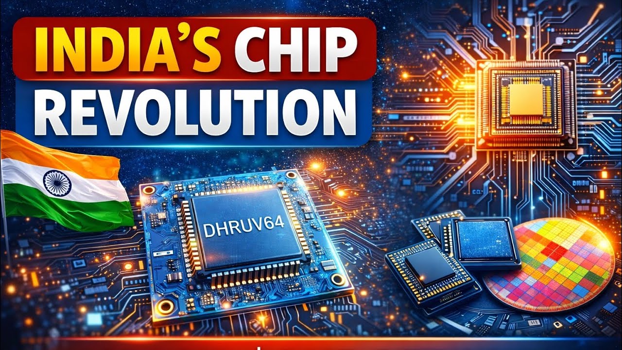 India Semiconductor Mission 2.0 | Budget 2026 | Semiconductor Self-Reliance Explained | UPSC