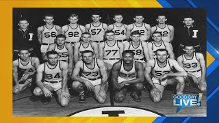 WV History: John Wooden with the 1946 ISU basketball team - sponsored content