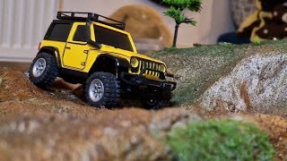 Jiabaile 3601 indoor crawler course#diy #crawling #rccrawler #toys #viral #shortsviral #jeepwrangler