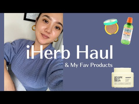 【アイテム7点】iHerb購入品 💚 & お気にいりアイテム🔥 | iHerb Haul / My Fav Products | Mini Studio