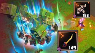 Full 1,500,000 DAMAGE PER SECOND!!! My Maxed Out Build for Minecraft Dungeons 2 Update