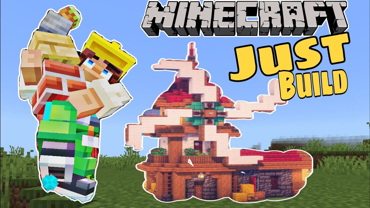 We WON 1ST PLACE  in Minecraft Hive JUST BUILD Duo!!!... Windmill battle