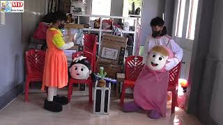 MY FRIENDS UNBOXING & WEARING 2 COSTUME COSPLAY - REC PANASONIC HC-V160 screenshot 4