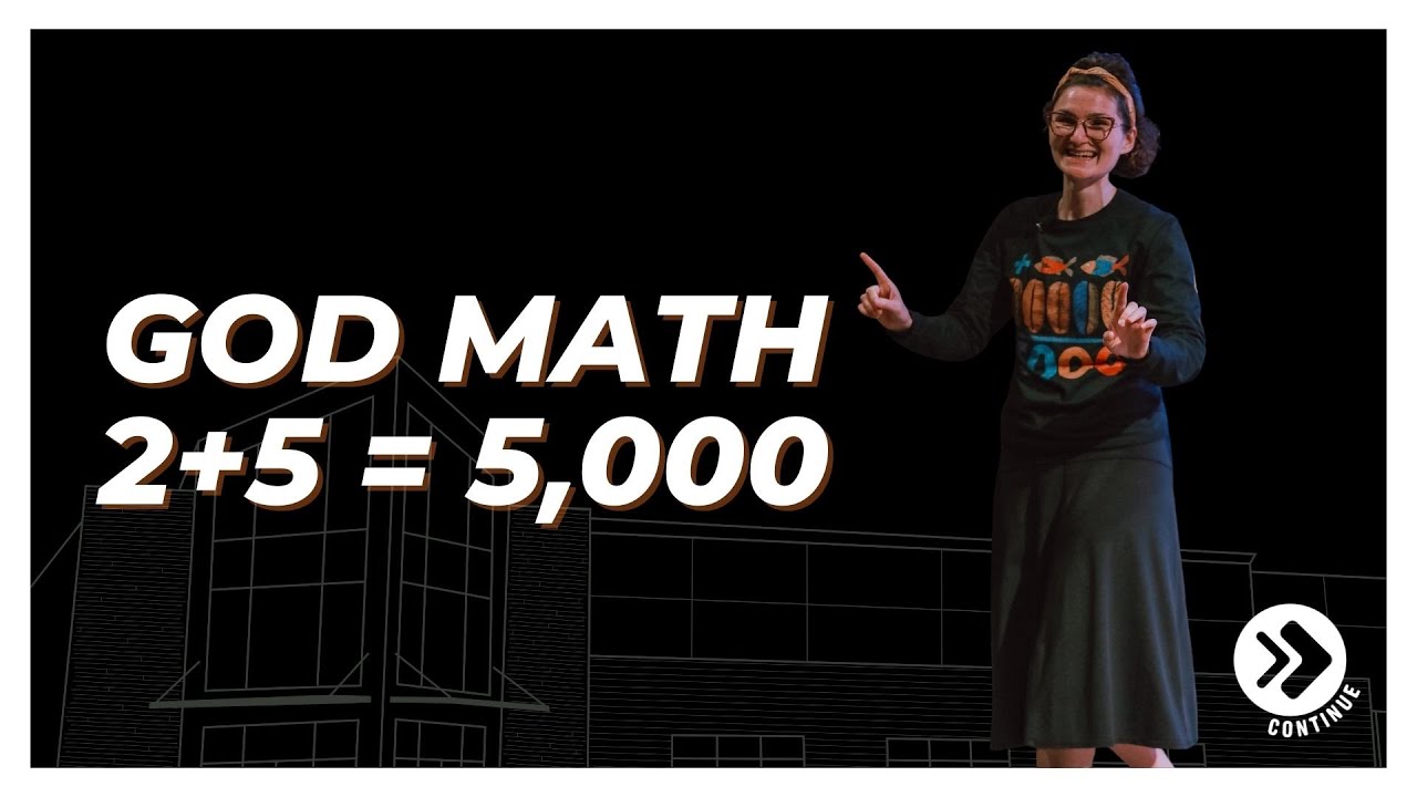 GOD MATH: 2+5 = 5,000 | Pastor Sarah Remington - YouTube