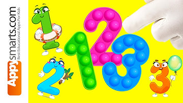 Save the Numbers 🔢 by Go Kids! Learn to Count 1 to 20 and Wash the Numbers!