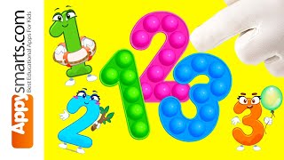 Save 123 Numbers Educational Game for Preschoolers by Go Kids! screenshot 5