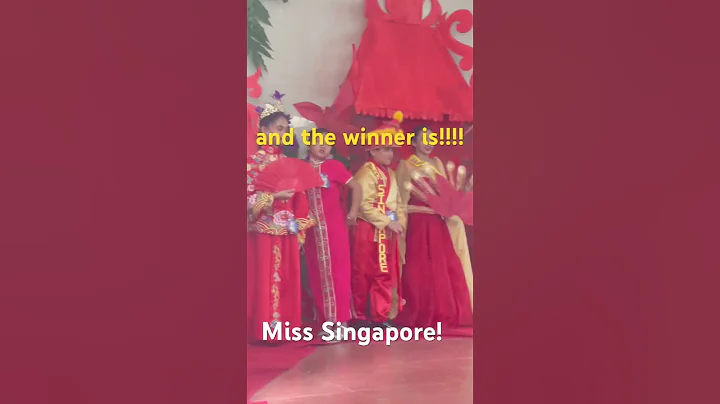 Miss Singapore! congrats #UN #cute #unitednations #gowns  #costumes #blogger