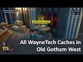 Lego Batman LDK: All 15 WayneTech Caches in Old Gotham West