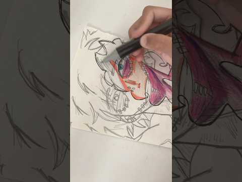 Drawing Dabi Mha