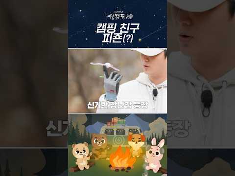 [DAY6의 겨울캠핑 🏕️] 캠핑 친구 <strong>피죤</strong> (?) 🕊️