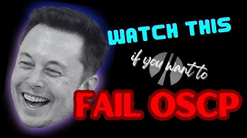 Crazy ways to fail OSCP