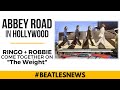 Beatles news 5 abbey road in hollywood come together remixed ringo  robbie a liverpool landmark