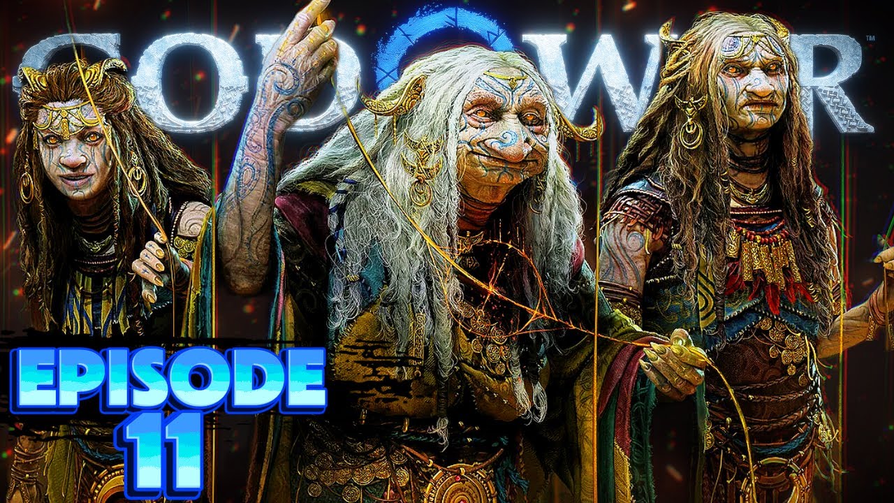 The Norns Reveal a Big Secret - GOD OF WAR: RAGNAROK