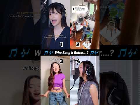 Kpop Demon Hunter Golden Coverwho Sang It Better Comment Kpopdemonhunter Song Kpop Demon Hunter Golden Coverwho Sang It Better Comment Kpopdemonhunter Song