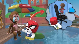 Aku  Ngerjain Monyet ini Sampe Ngakak 🤣