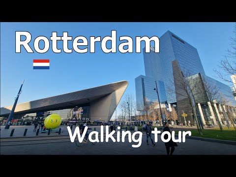 Rotterdam walking tour — still from the video
