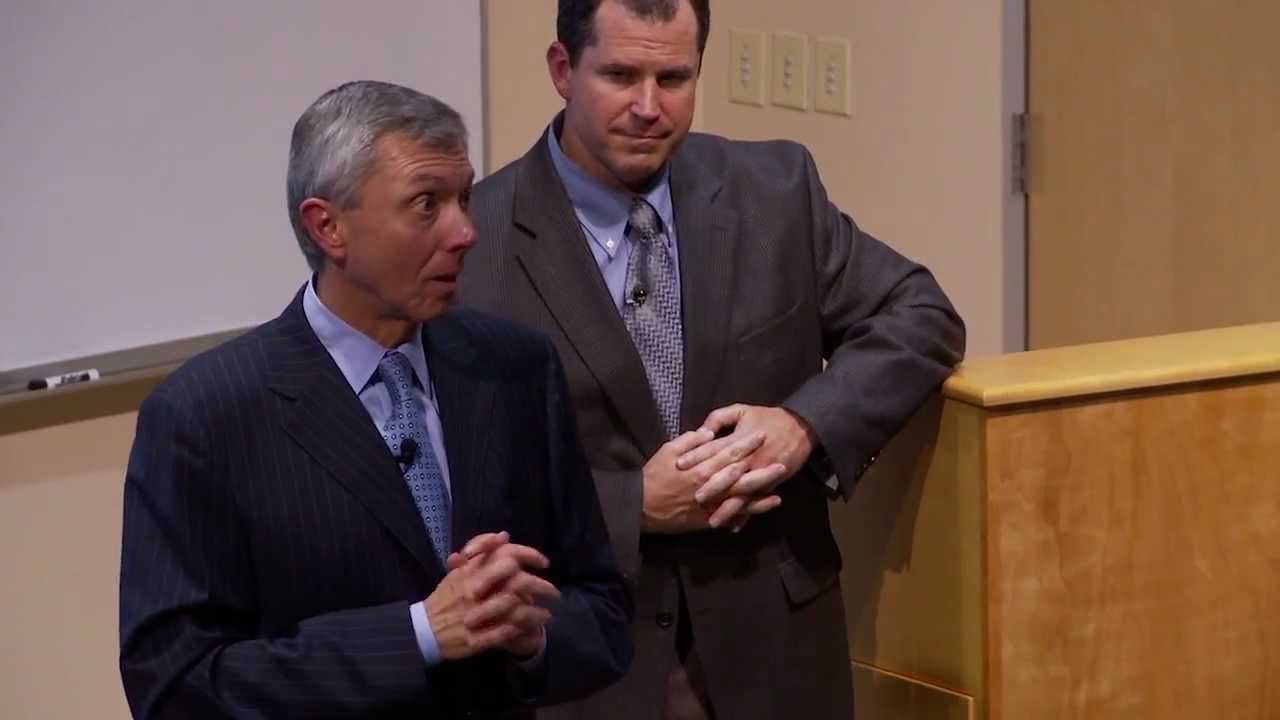 Stephen Pryor '71 and Jack Neal Answer Questions About Natural Gas Extraction