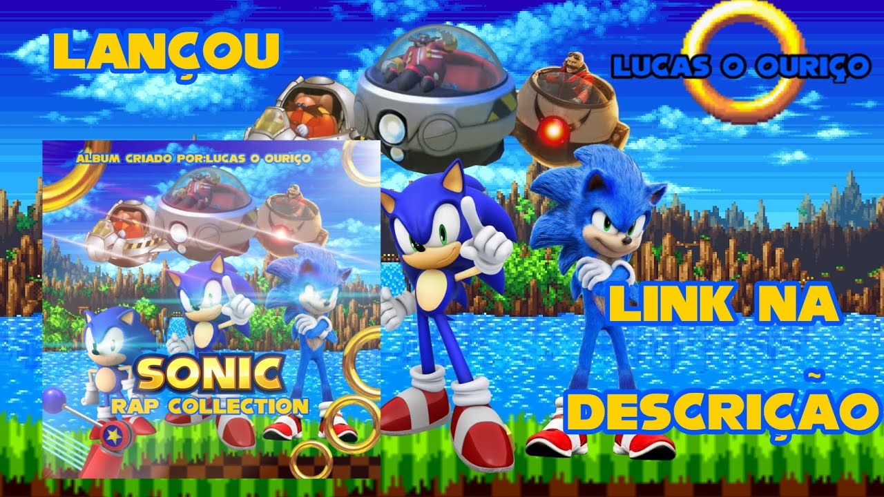 Sonic rap collection álbum completo (link na descrição) - YouTube