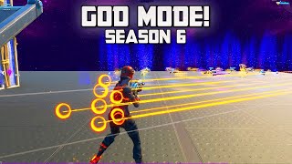 HOW TO GET GOD MODE IN FORTNITE CREATIVE SEASON 6 (Fortnite Season 6 Glitch)