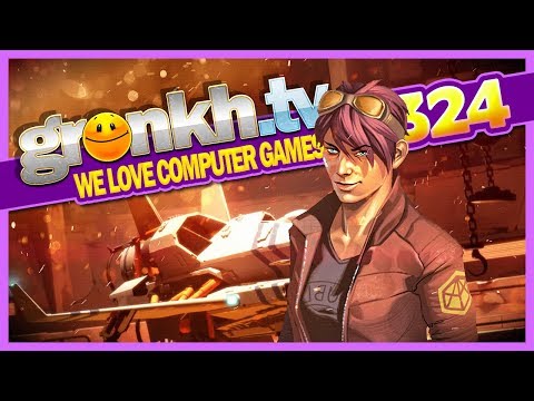 0324 🔴 PLEASE LOVE MY COMPUTER GAME & REBEL GALAXY OUTLAW 🔴 Gronkh Livestream | 09.08.2019
