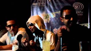 Reggaeton Fest - Rueda De Prensa 2011 - De La Ghetto , Arcangel Y Tony Dize