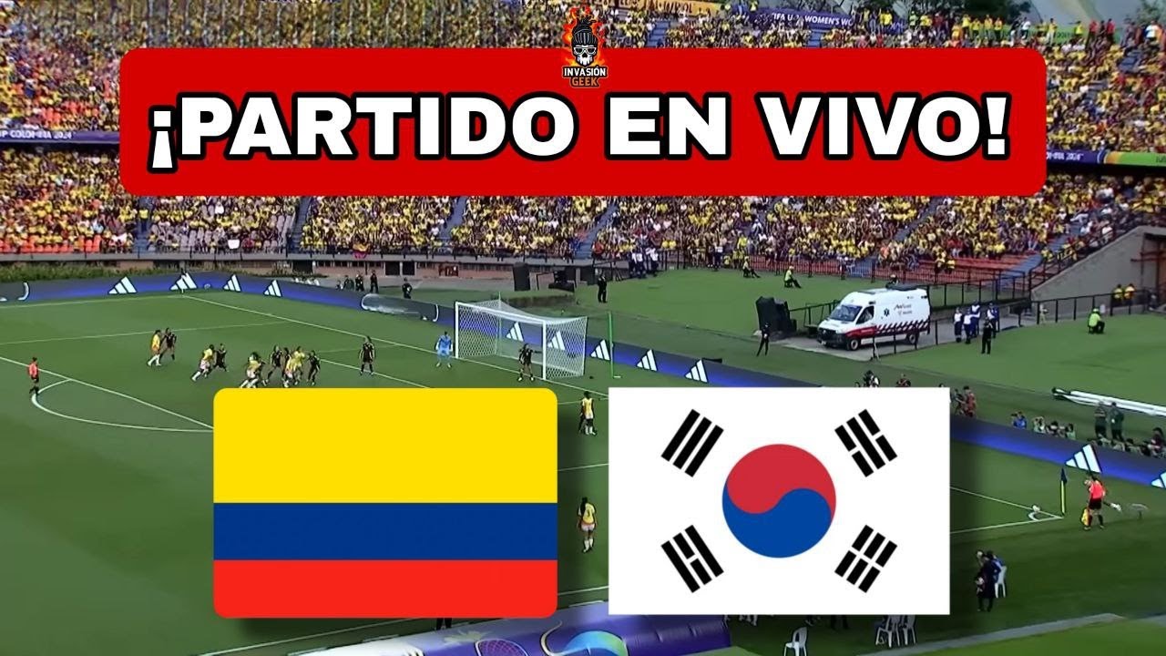 COLOMBIA vs COREA DEL SUR EN VIVO 🔴MUNDIAL SUB20 - YouTube
