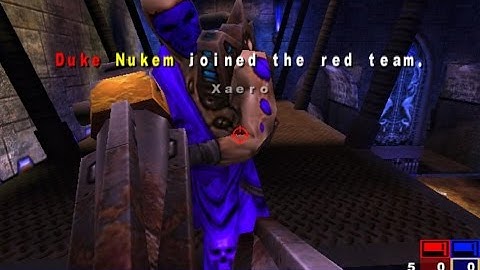 Quake 3 Arena Gameplay In The Blue Team (Doomguy) Part 1/6 Full