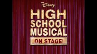 We're All In This Together (Reprise) INSTRUMENTAL - Stage Song (High School Musical)