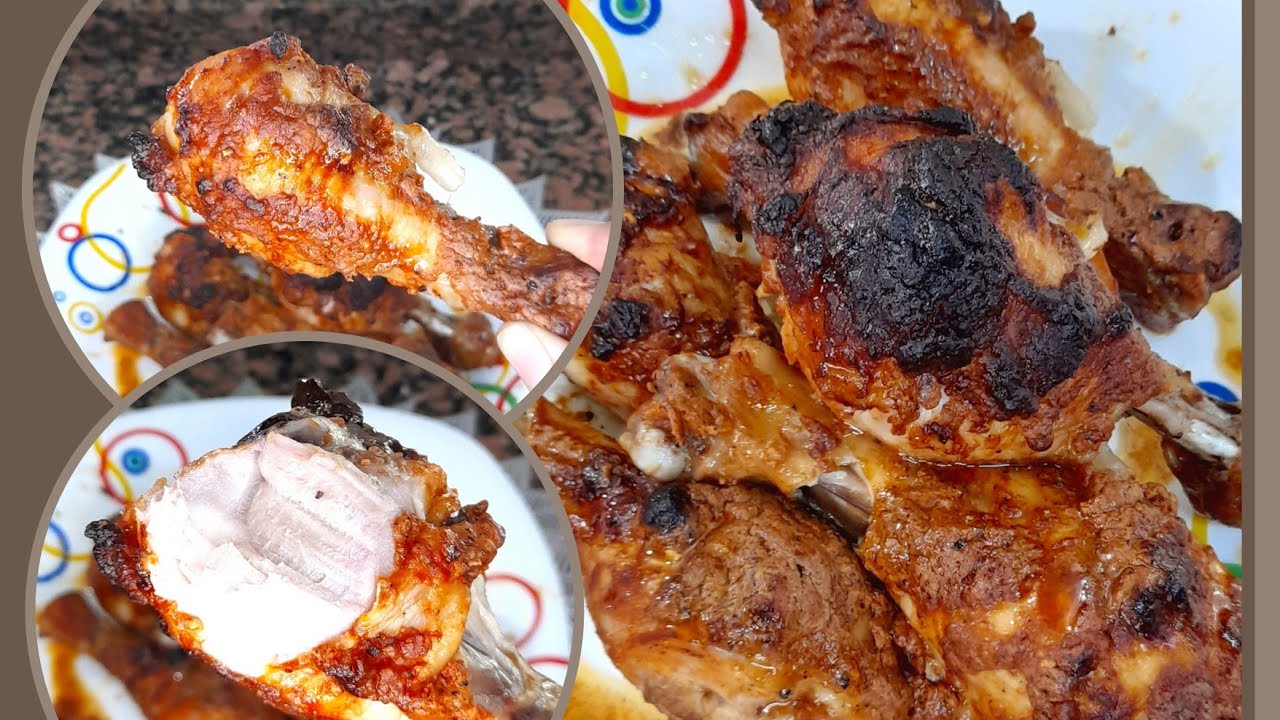 دبابيس دجاج مشوية طعمها لذيذ 😋 من سهولتها هتعمليها على طول 🤭 #دبابيس_فراخ #دجاج @ZepterNewlife