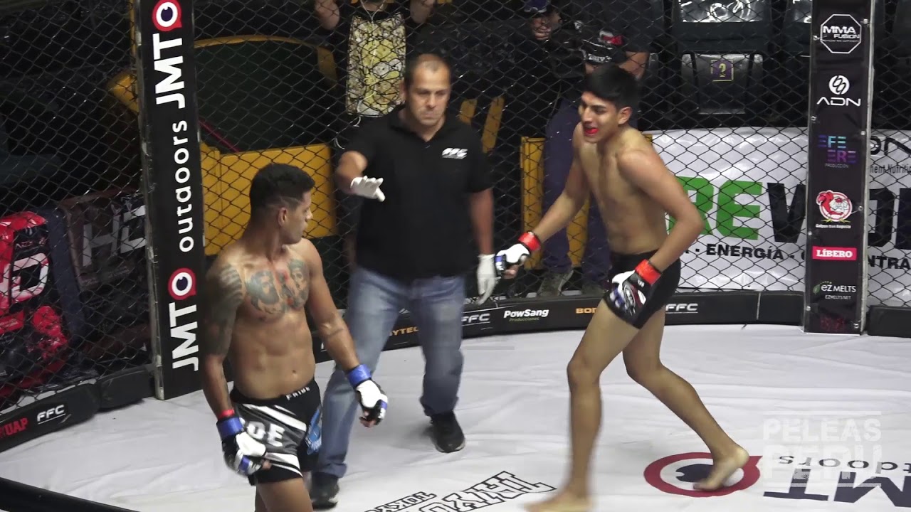 Fernando Cuchani vs Rodrigo Cossio. FFC 36 MMA contactor purpose