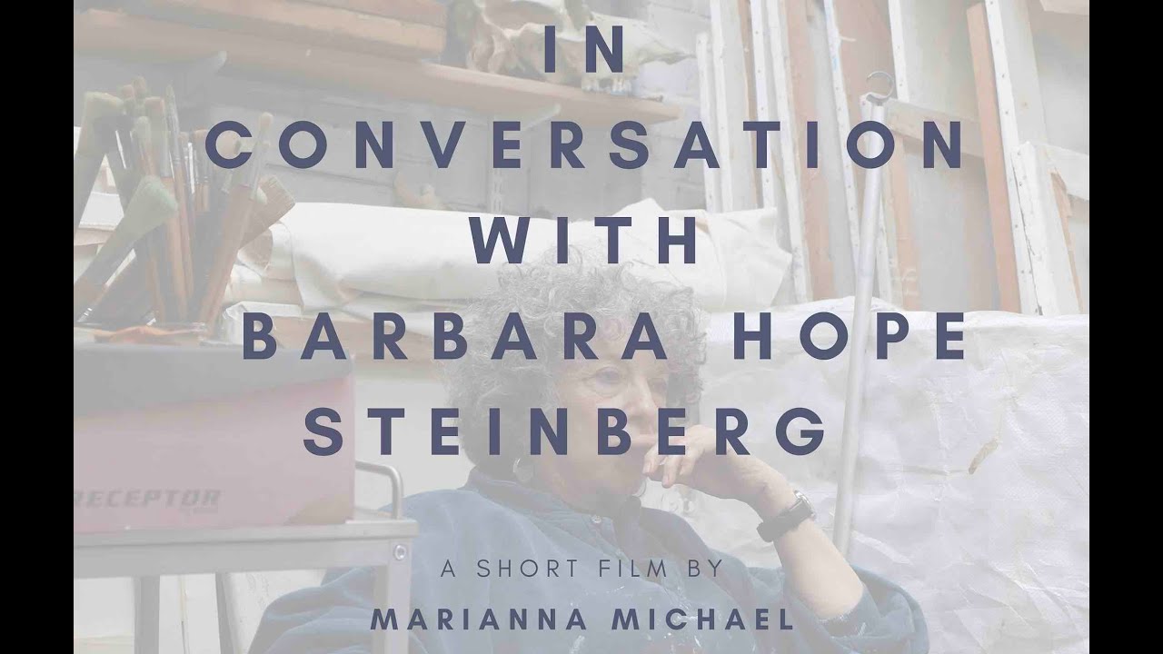 In Conversation with Barbara Hope Steinberg A Short Documentary YouTube