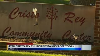 The 47th Cristo Rey Church Fiesta kicks off in Lansing
