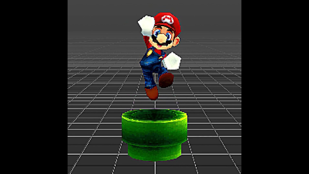 Super Smash Bros. DS Concept: Mario's Piping Entrance! 