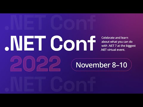 .NET Conf 2022