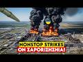 Massive Attack! Russia Successfully Destroys S-300s &amp; Drone Centers Overnight!