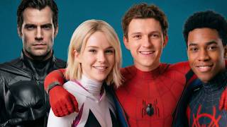 henry cavill ahora será batman ajá… películas del absolute universe ¡se viene el spiderverse del mcu