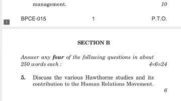 BPCE-015  JUNE-2022 QUESTION PAPER IGNOU