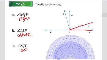 Honors 1 Geometry 1.4 and 1.5 Angles Measures and Relationships