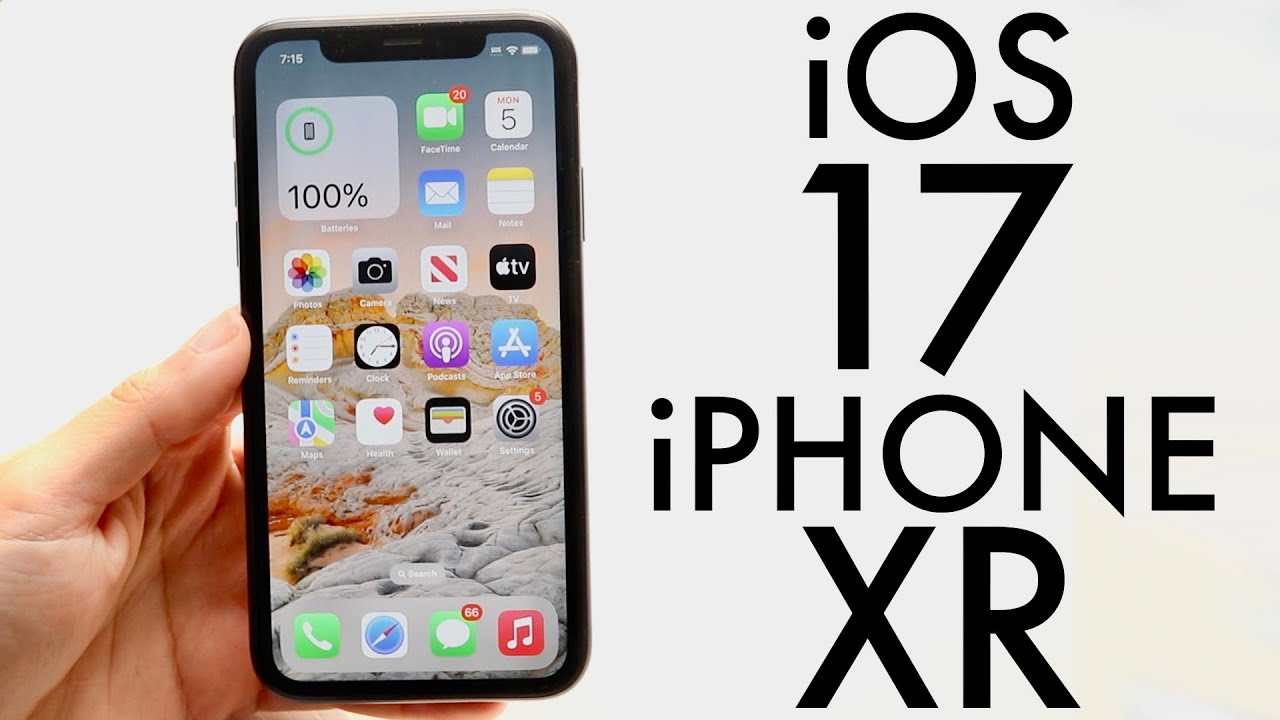 Will the iPhone XR get iOS 17?