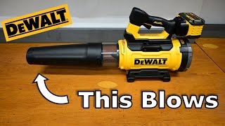 DeWalt DCBL777 60v Brushless Leaf Blower vs DCBL720 20v by SomeGuy's Garage 2,779 views 1 month ago 12 minutes, 44 seconds