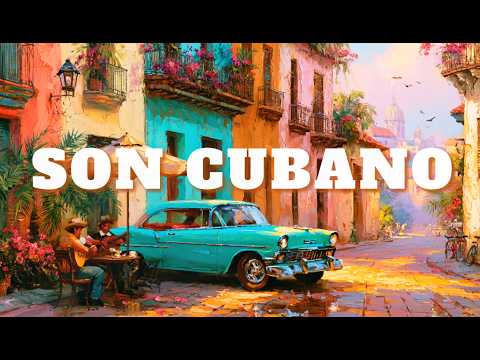 Café Cubano de La Habana ☕ Música Clásica Cubana & Son Tradicional
