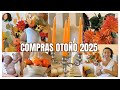 🍂Compras de otoño 🍂 Decoración sencilla y natural para el hogar