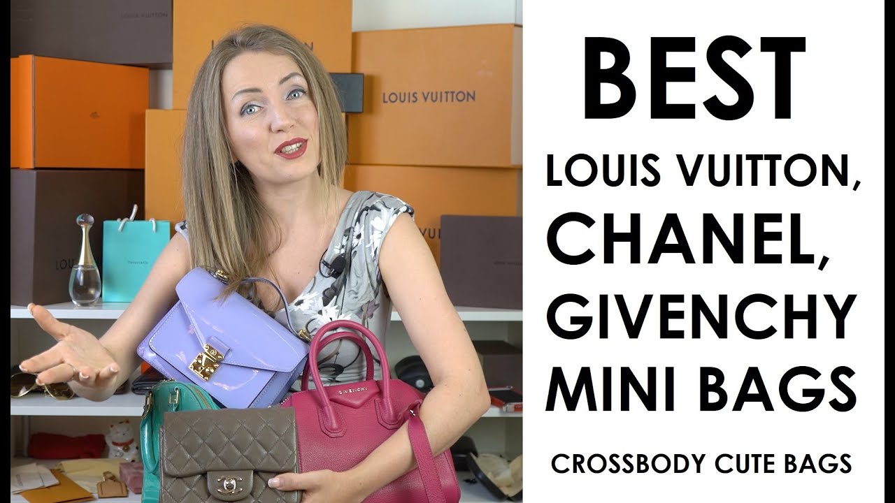 LOVE MINI BAGS? Must-Have Small Bags from Louis Vuitton, Chanel