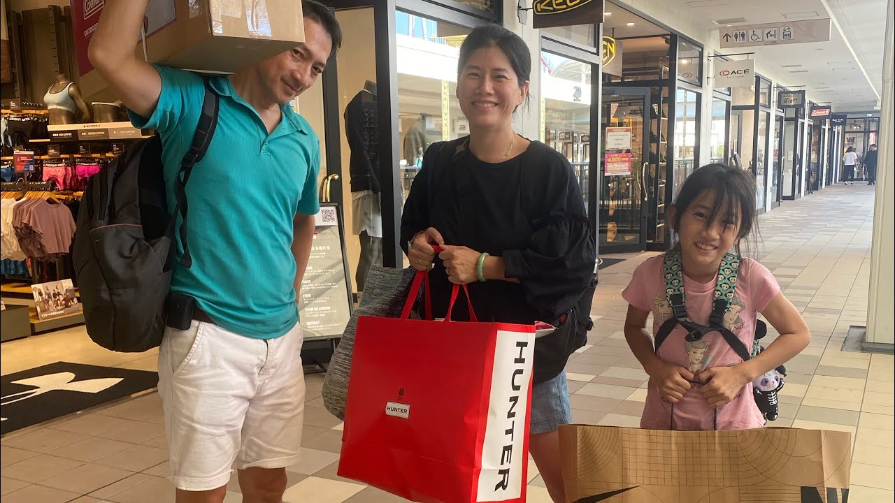 CC姐妹 日本名古屋Vlog｜三井Outlet購物、道地日式燒肉 & 超美夜景星巴克 Nagoya, Japan