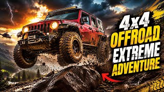 Offroad 4x4 Jeep Driving Simulator: SUV Mud Climb 3D screenshot 3
