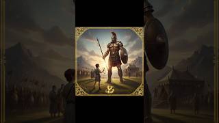David vs Goliath — The Moment That Changed Everything #davidvsgoliath #faithoverfear #legendcraft