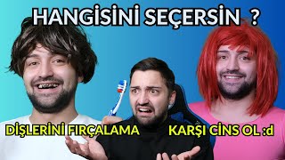 HANGİSİ SEÇERSİN ? HUZUR KAÇIRAN ZORLU SORULAR :d