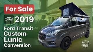 2019 Ford Transit Custom Lunic Conversion - Full Video Tour